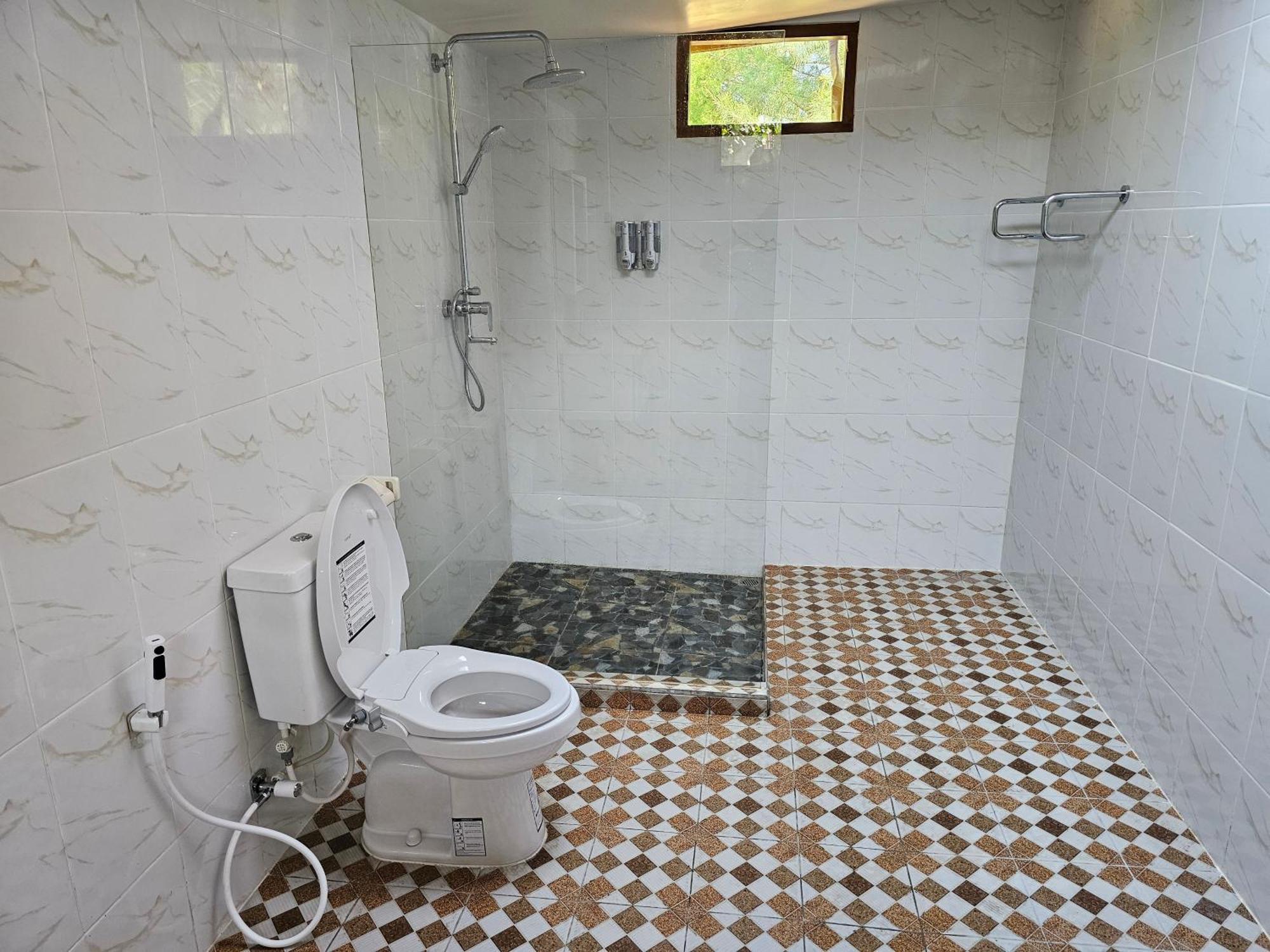 Bluecoral Bungalows Gili Meno Exterior foto