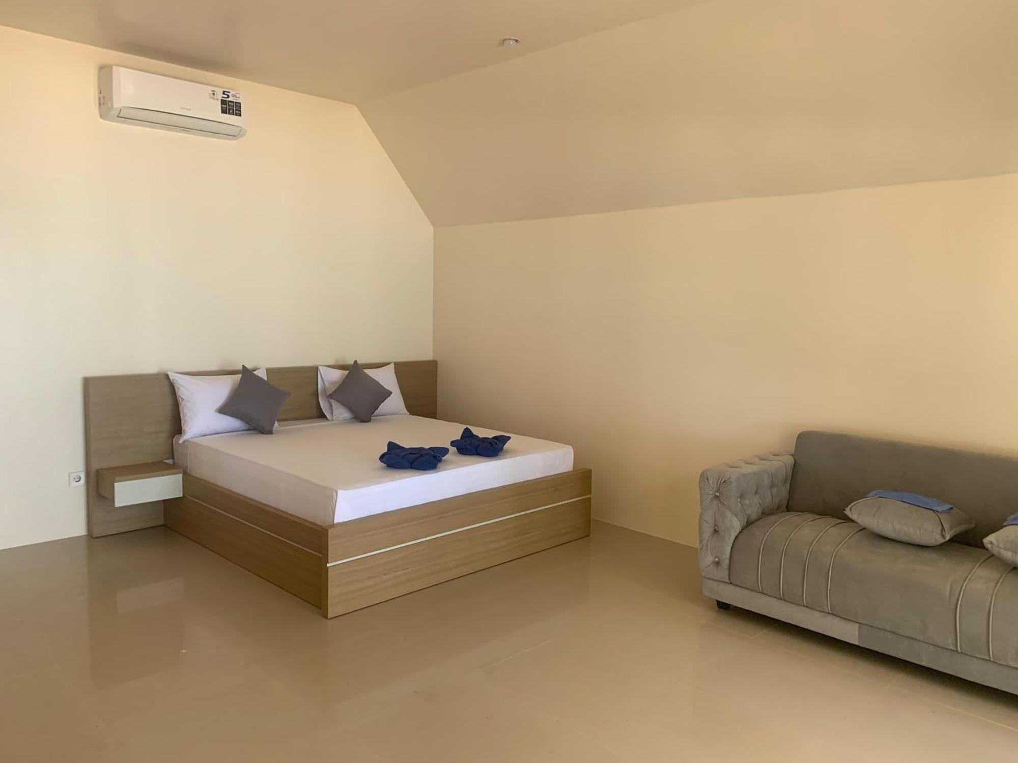 Bluecoral Bungalows Gili Meno Exterior foto